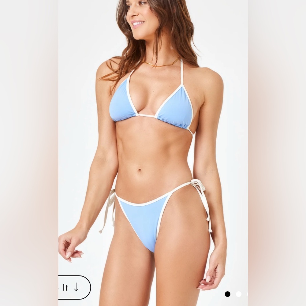 L Space Aspen Bikini 
New with tags